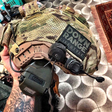 Load image into Gallery viewer, Down Range Lifestyle PVC Velcro Patch
