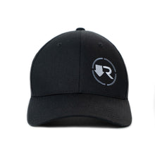 Load image into Gallery viewer, Down Range Classic Curved Snapback (Raven Black)