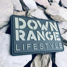 Load image into Gallery viewer, Down Range Lifestyle PVC Velcro Patch
