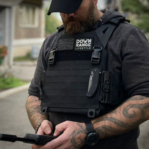 Down Range Morale Patch